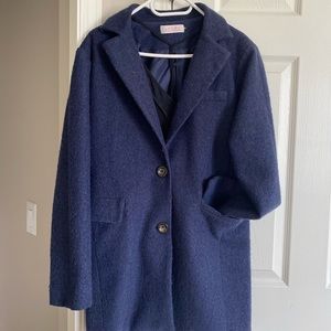 Navy Blue Coat jacket